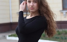 Фото модели Алина Руденко